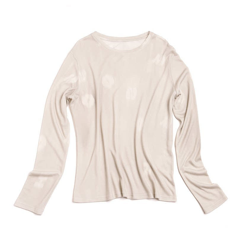 Lyocell Merino Wool Blend Sweater