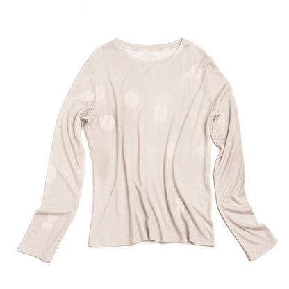 Lyocell Merino Wool Blend Sweater