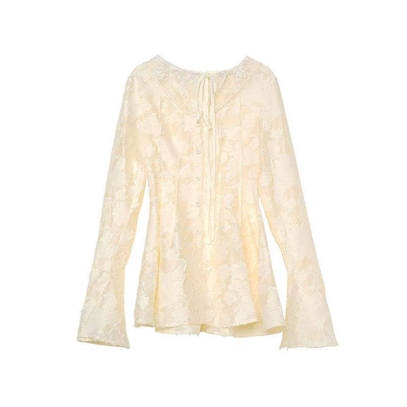 Moonlight Lace Shirt