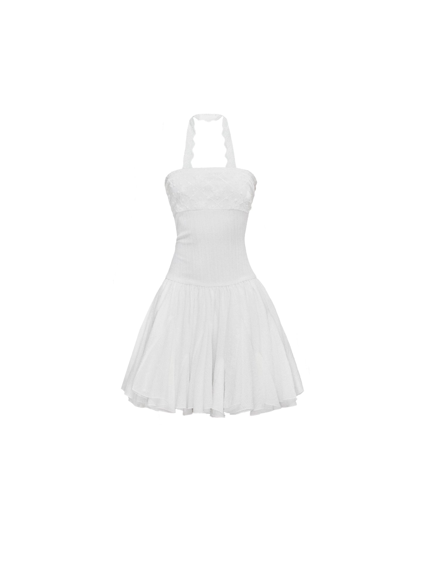 Moonlight Ripple French Tencel Dress