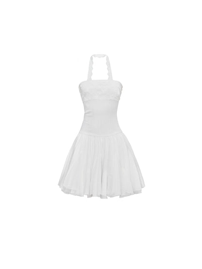 Moonlight Ripple French Tencel Dress