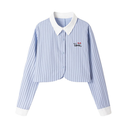 Retro Embroidered Shirt