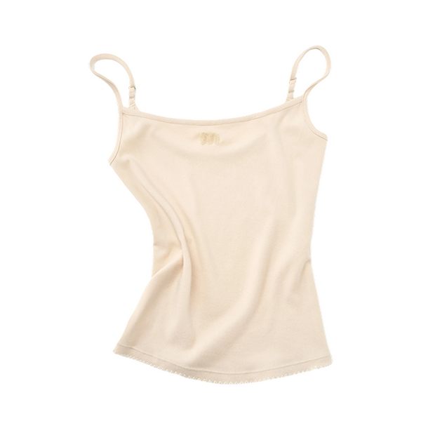 Velvet Slim Fit Bottom Camisole