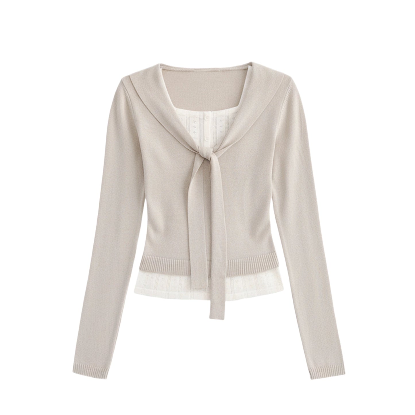 Velvet Dream Knitted Sweater