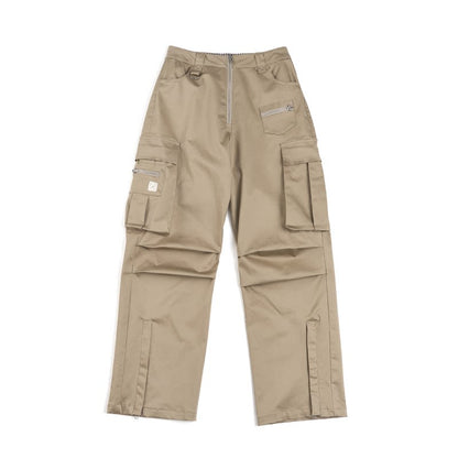 Vintage Pleated Workwear Pants
