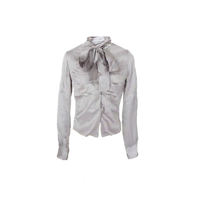 Signature Satin Shirt