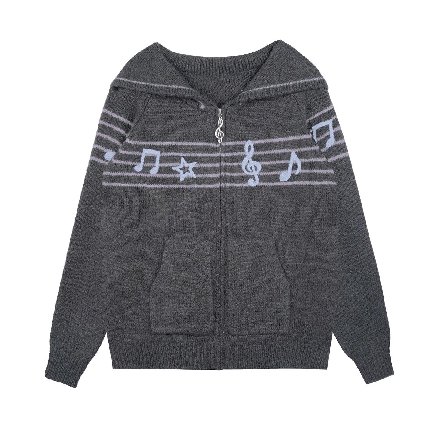 Sweet Cool Lapel Sweater