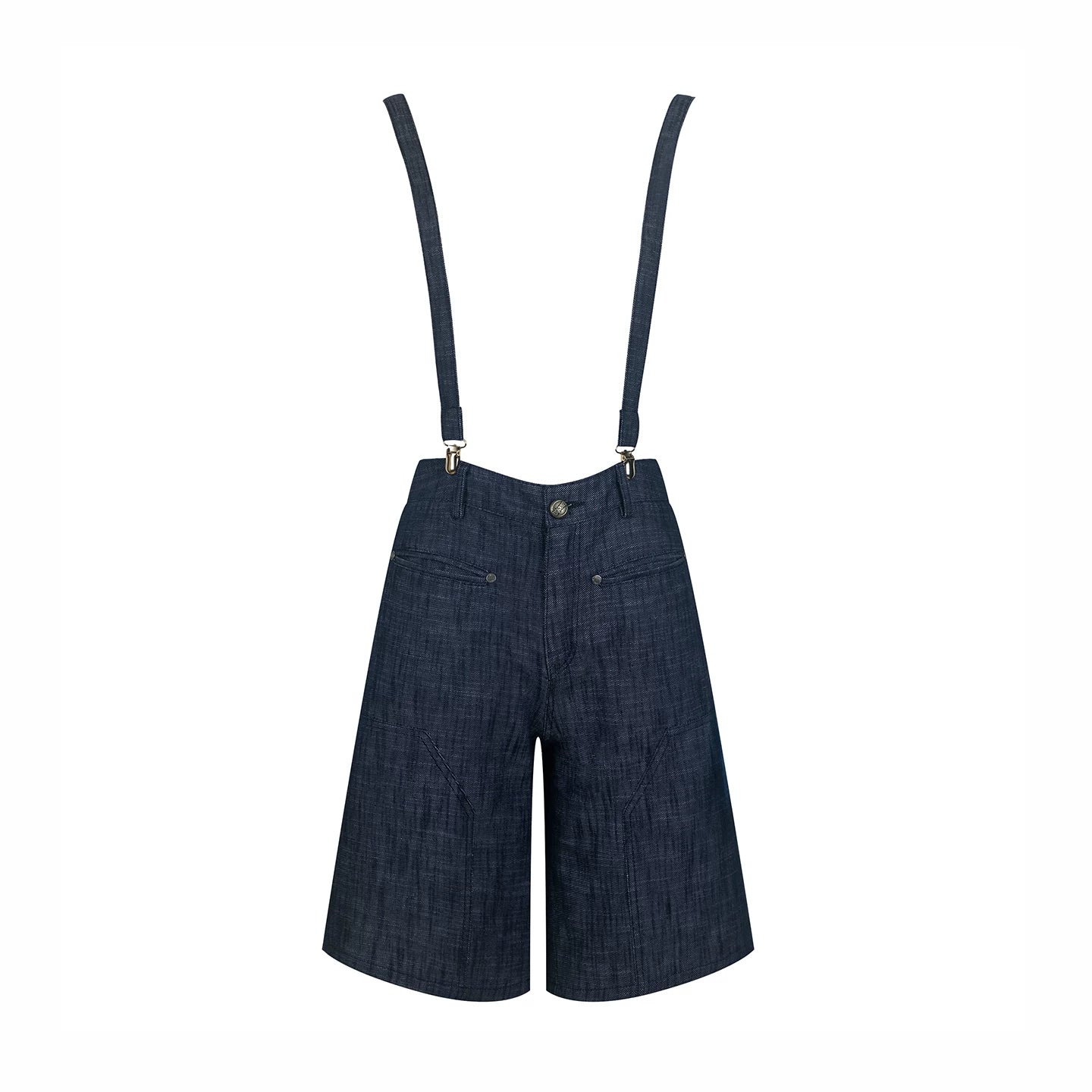 Sweet Denim Strap Shorts