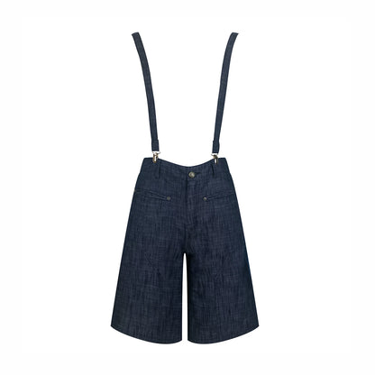Sweet Denim Strap Shorts
