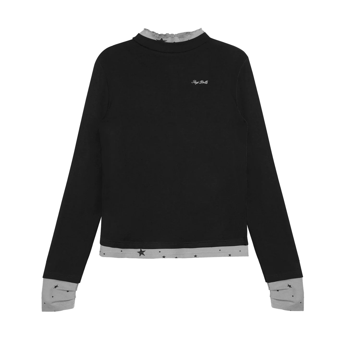 Fighting Spirit High-Neck Base T-Shirt