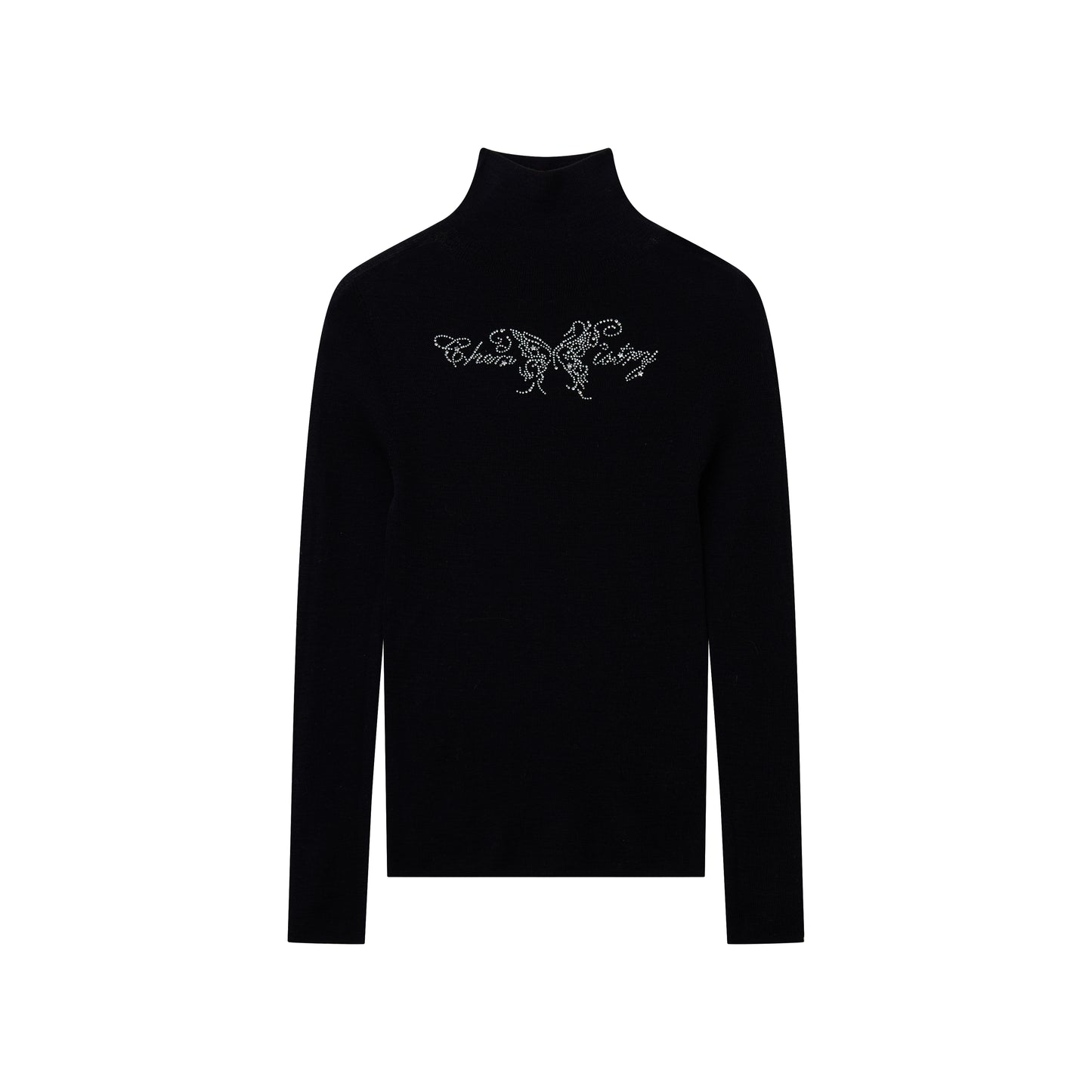 Butterfly Light Wool Sweater