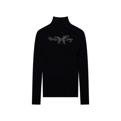 Butterfly Light Wool Sweater