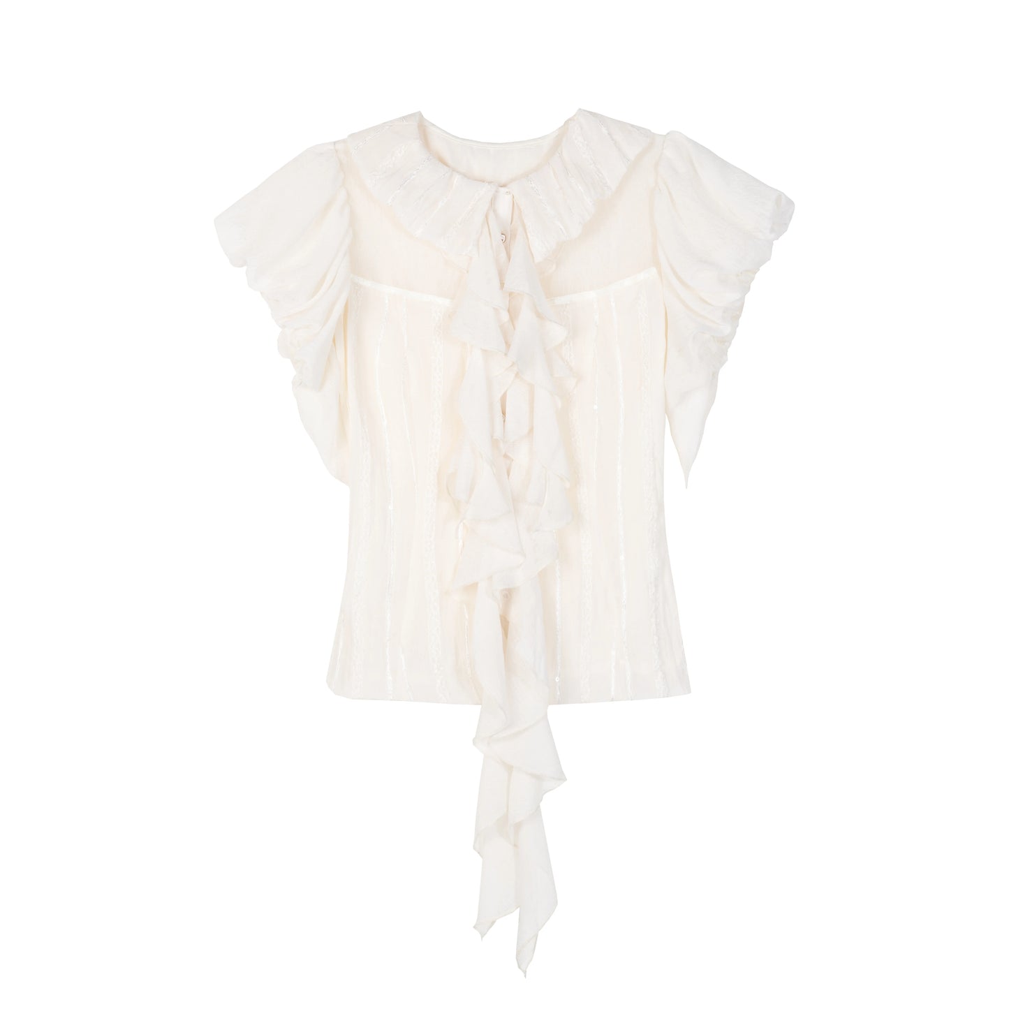 Retro Palace Puff Sleeve Shirt