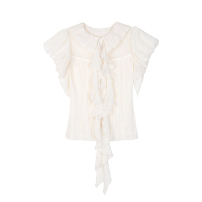 Retro Palace Puff Sleeve Shirt