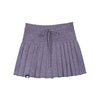 Purple skirt