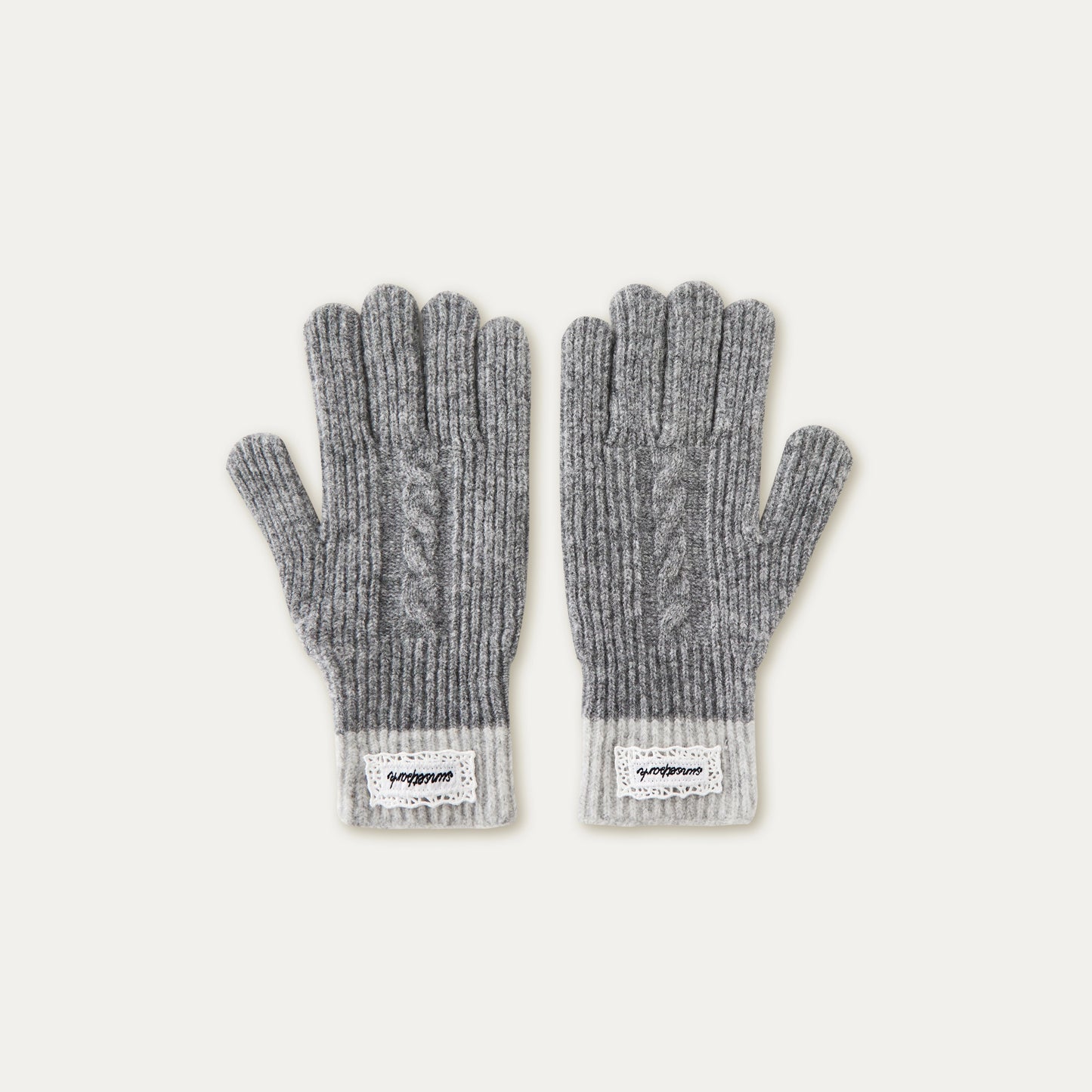 Arctic Fleece Girls Gloves