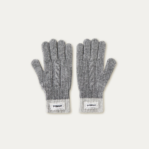 Arctic Fleece Girls Gloves