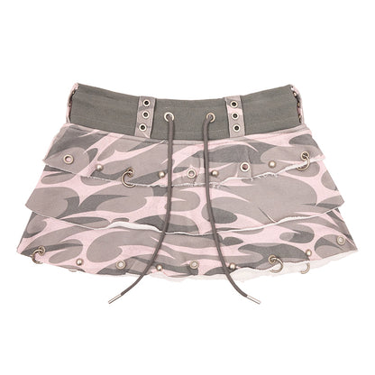 Spiked Elegance Skirt