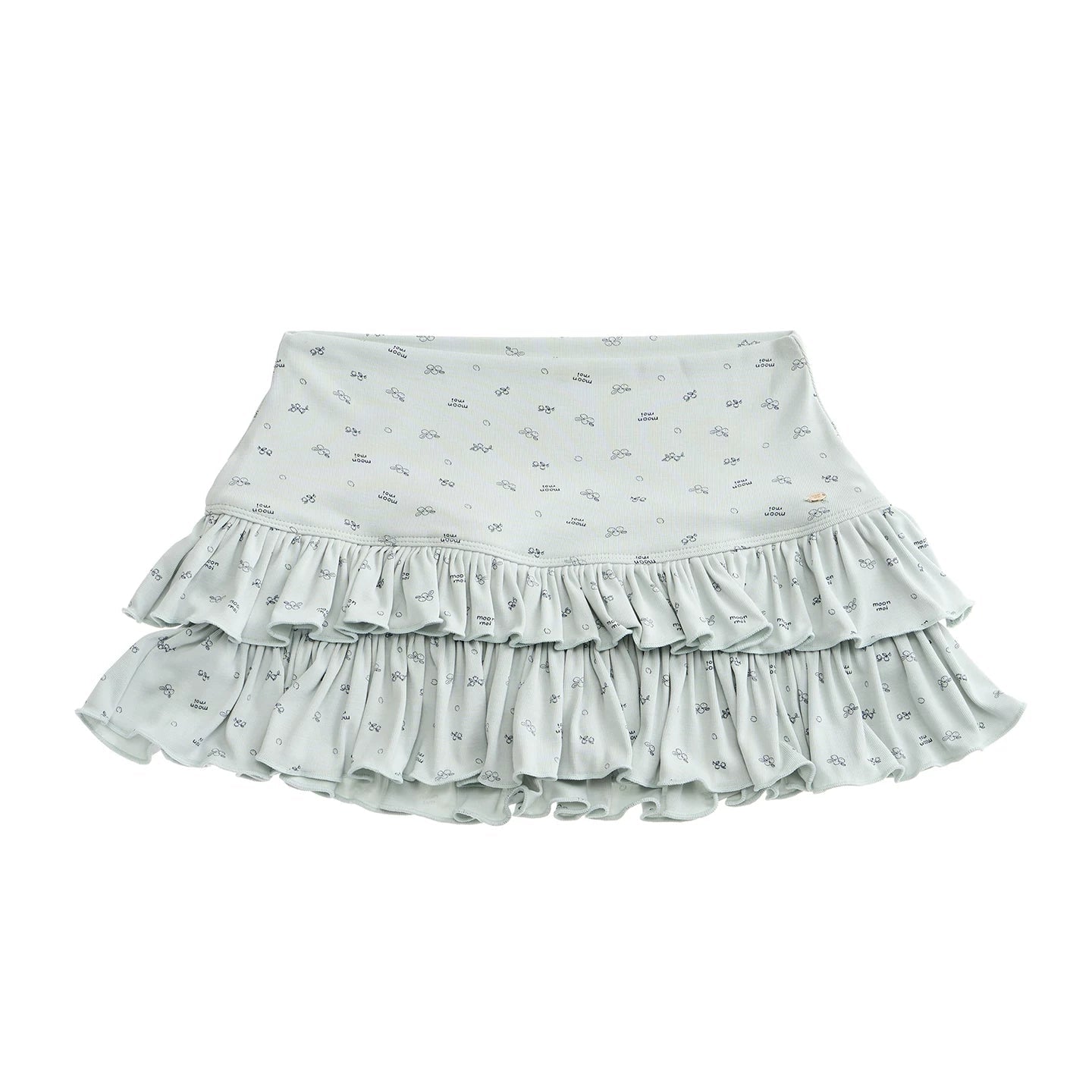 Floral Ruffled Cake Skirt