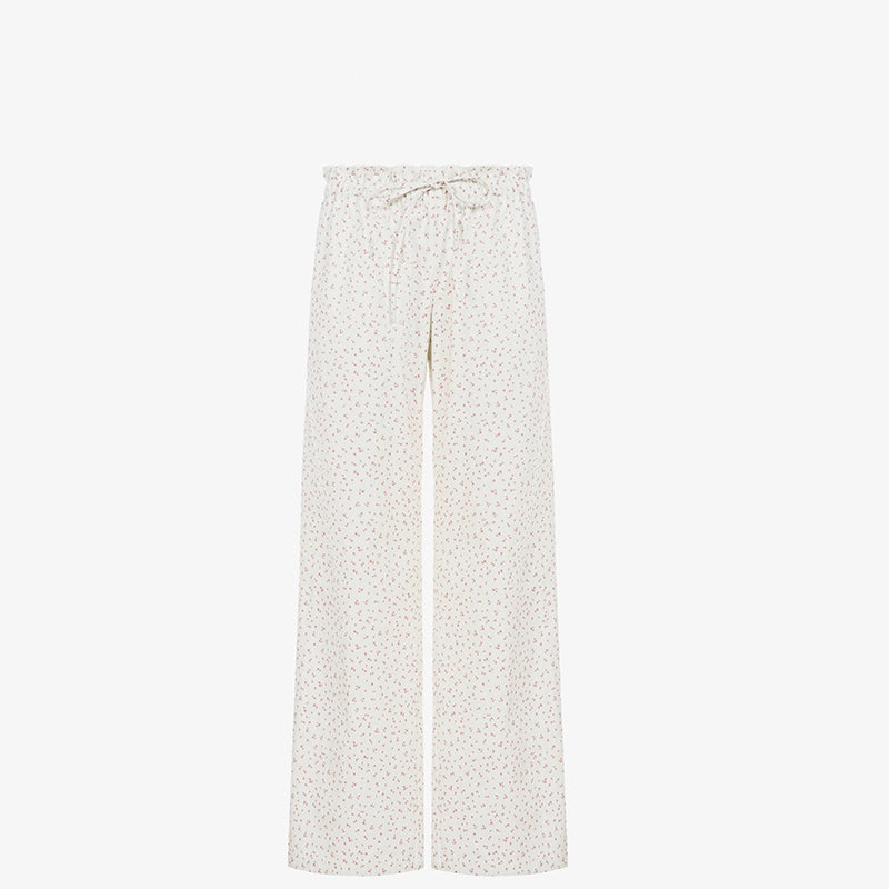 Childlike Floral Two Piece Outfit Set-Up