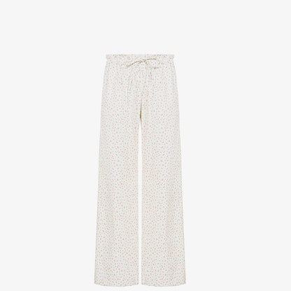 Childlike Floral Two Piece Outfit Set-Up