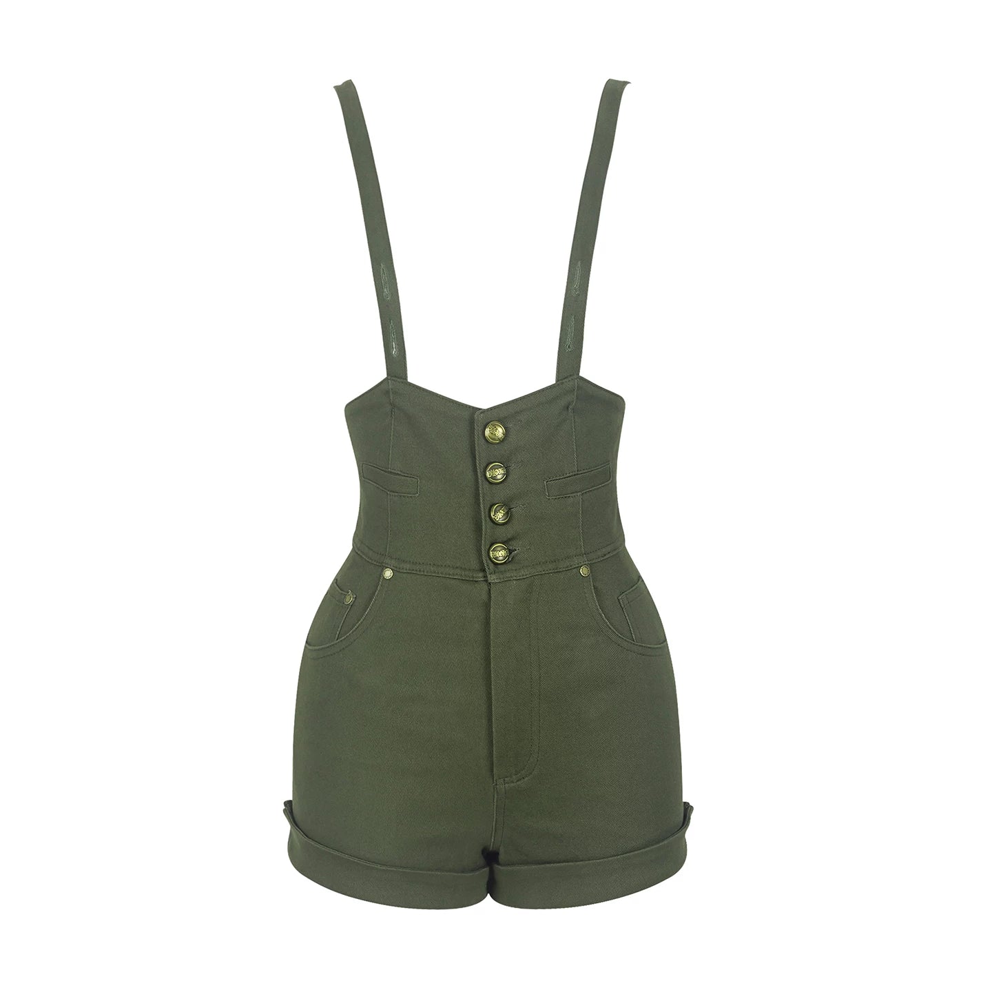 Slim Fit Two-Way Shorts