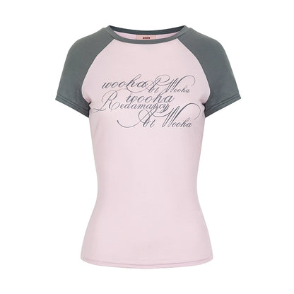 Colorblock Summer Tee