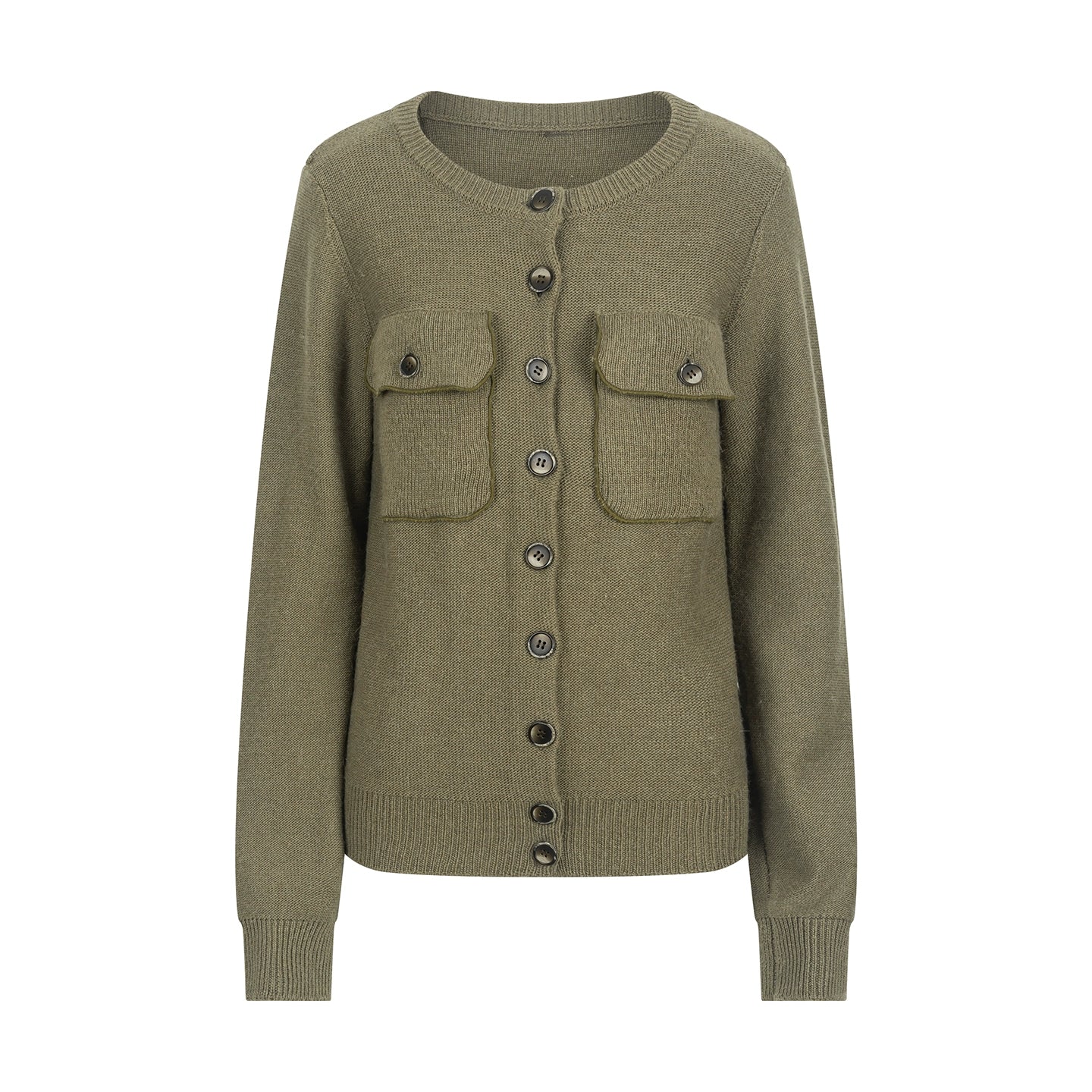 Vintage Winter Knit Jacket