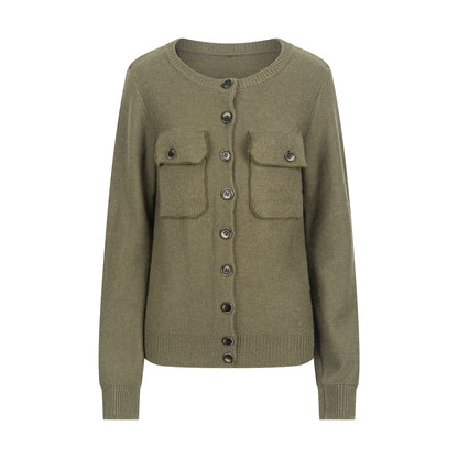 Vintage Winter Knit Jacket