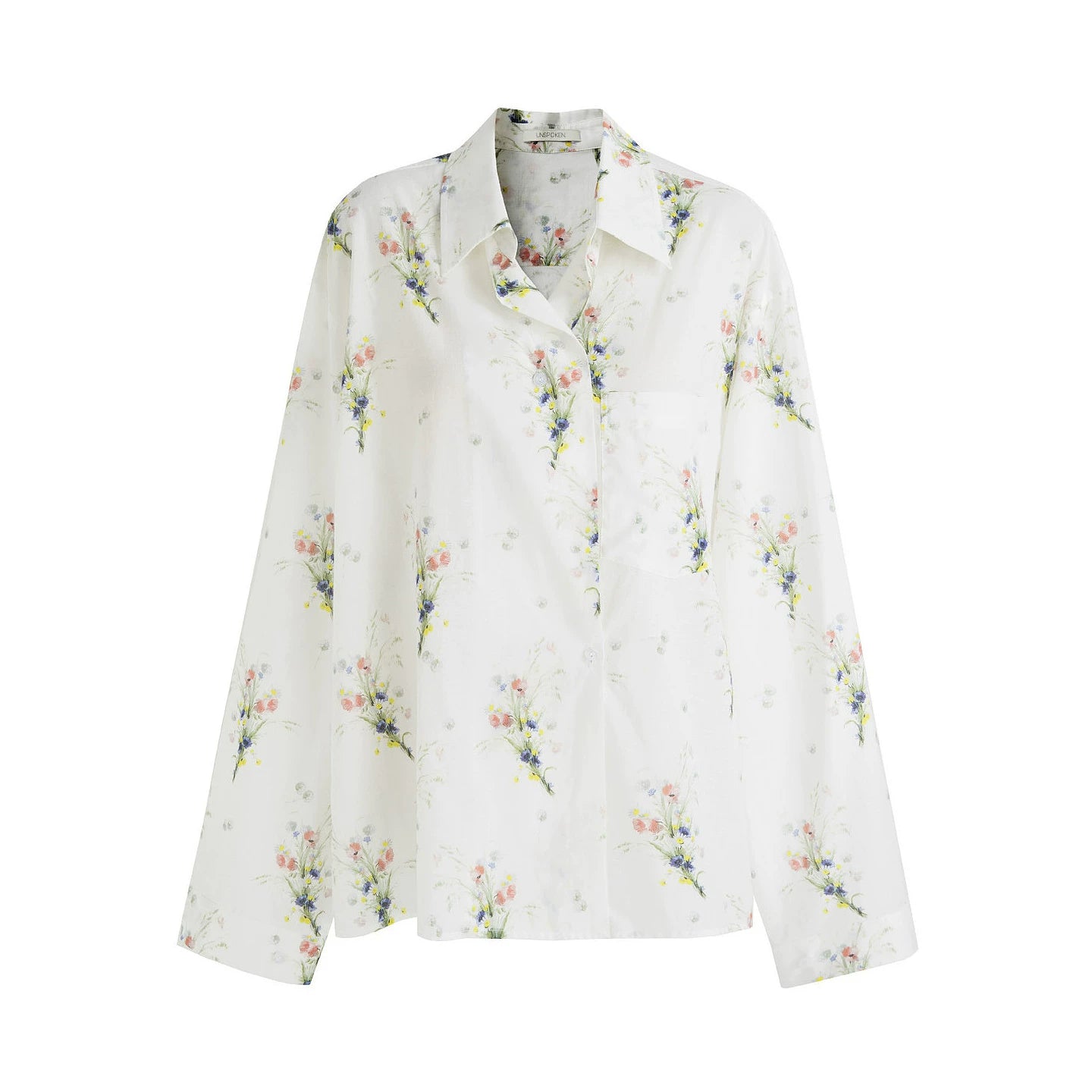 Romantic Floral Blouse