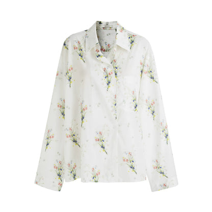 Romantic Floral Blouse