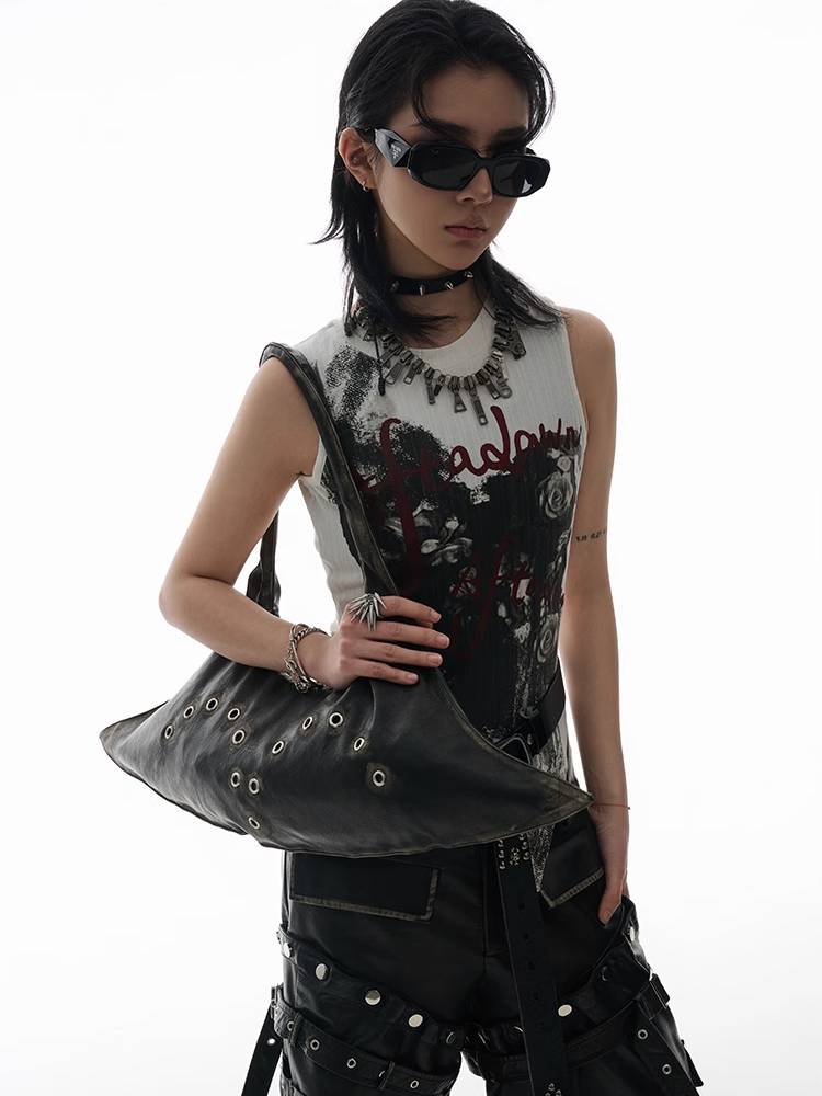 Punk shoulder bag