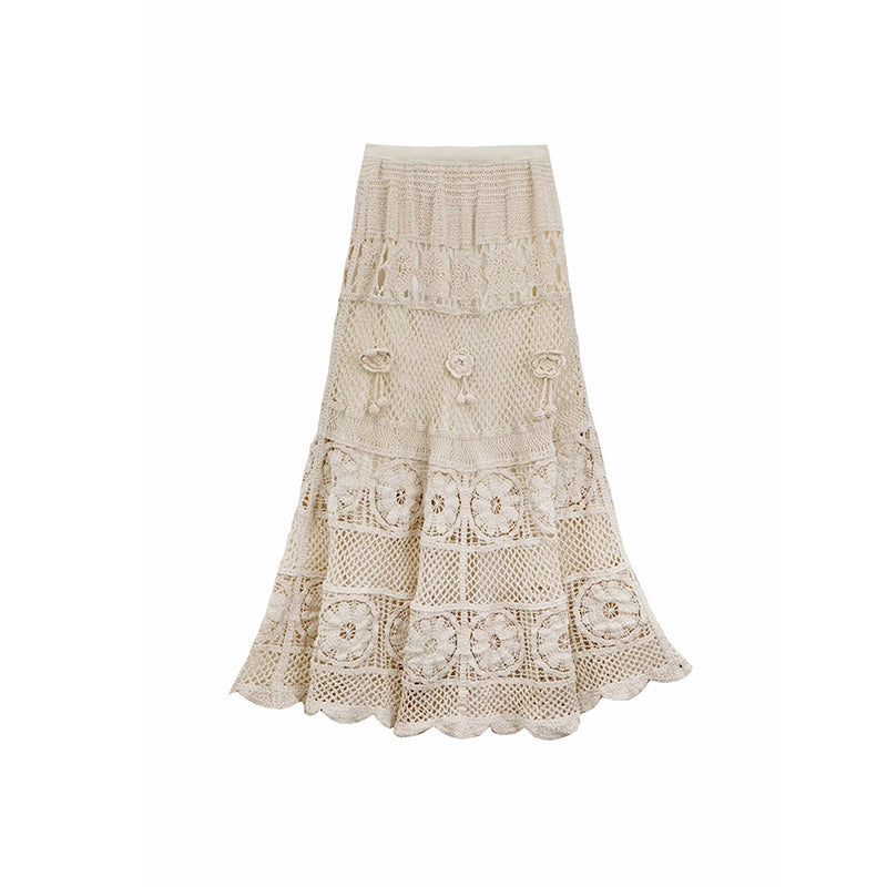 Wilderness Flower Maxi Skirt