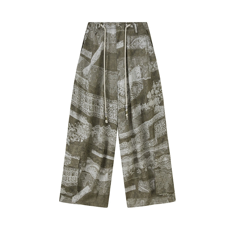 Floral Pocket Lounge Pants