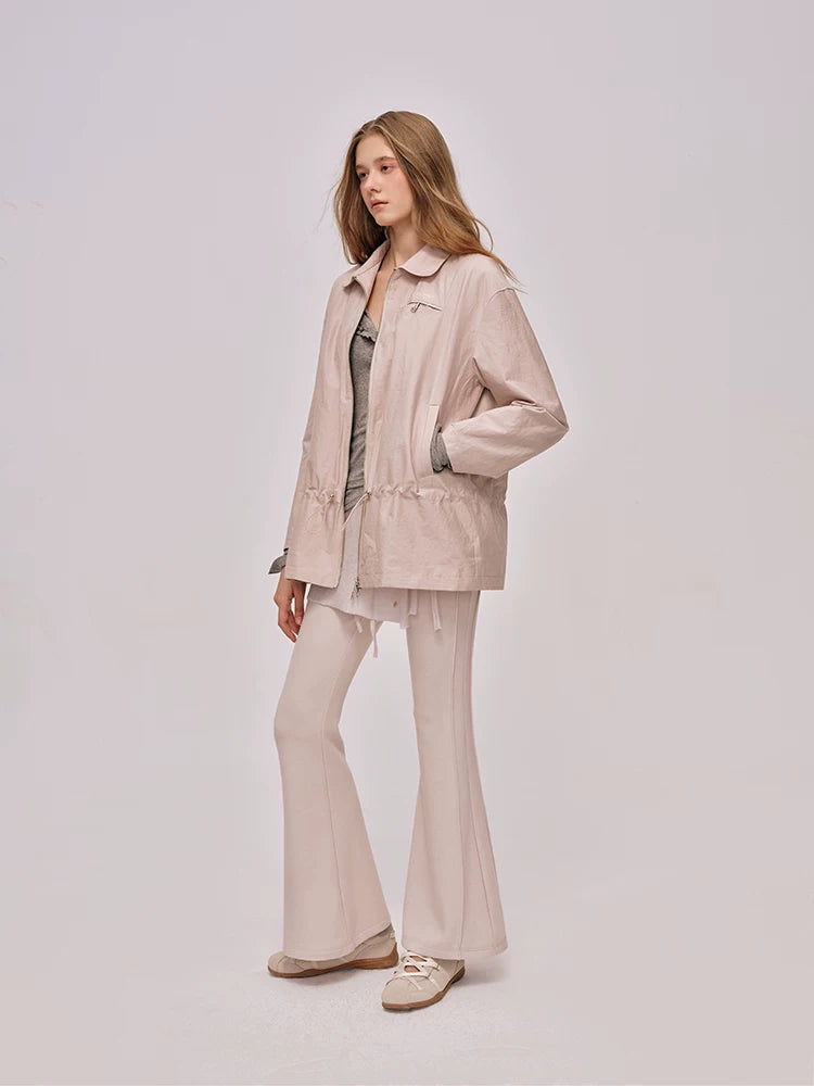 Detachable Quilted Cotton Jacket