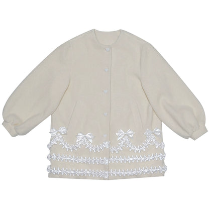 Happy Birthday Woolen Coat