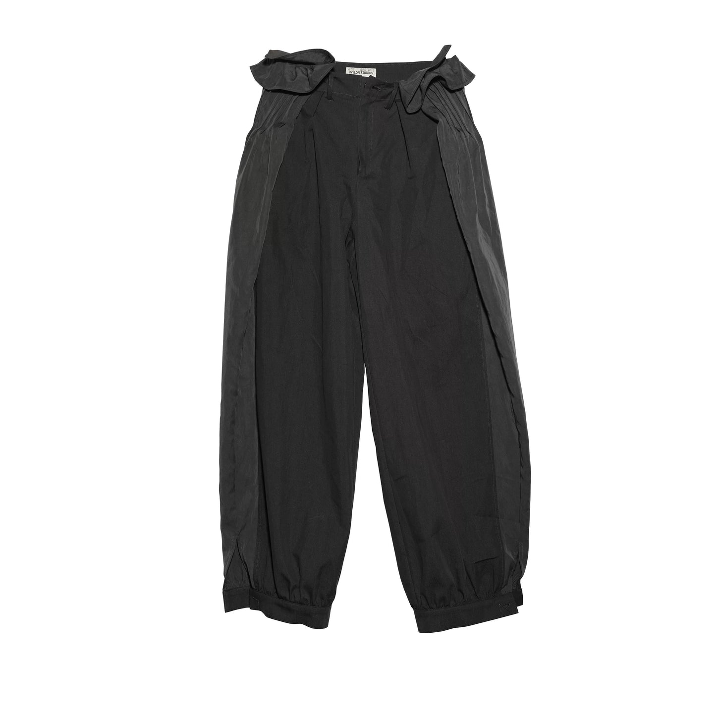 Falten Patchwork Laternenhose