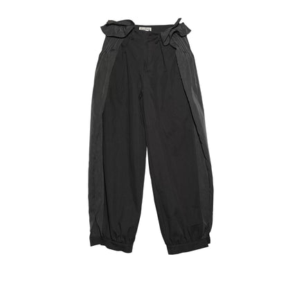 Falten Patchwork Laternenhose