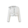 White [down jacket]