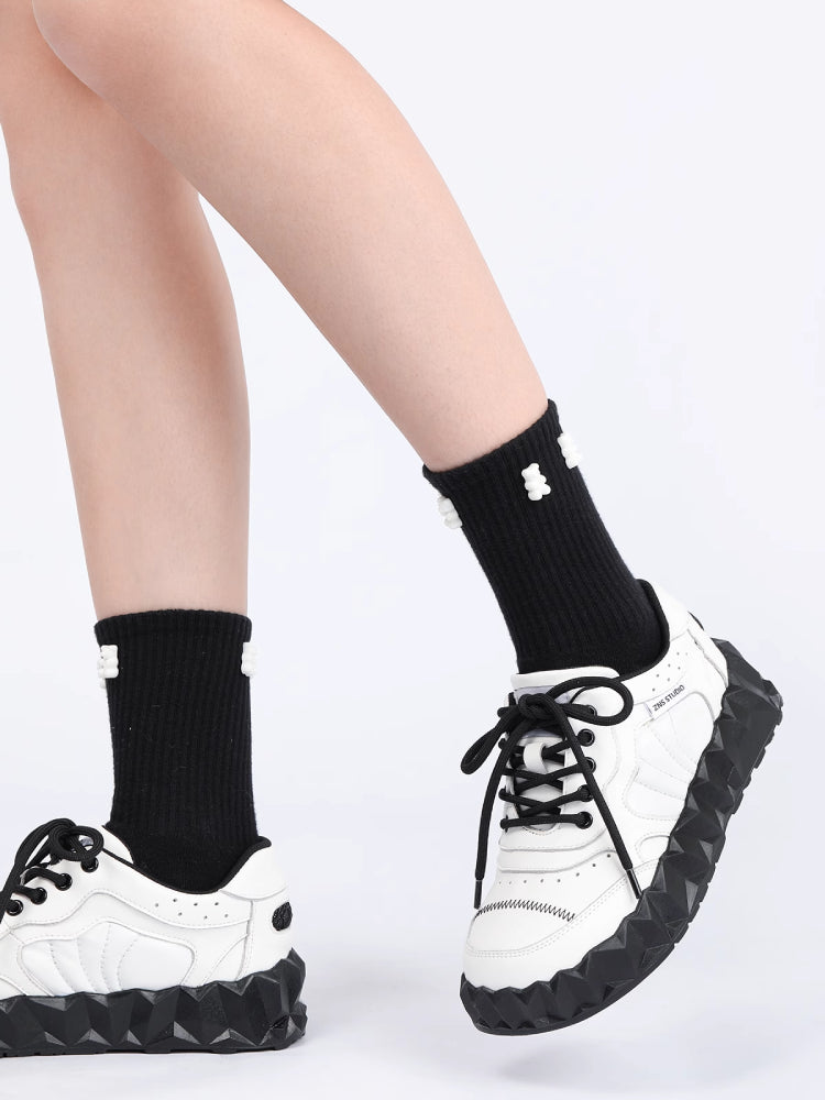 Casual platform sneakers