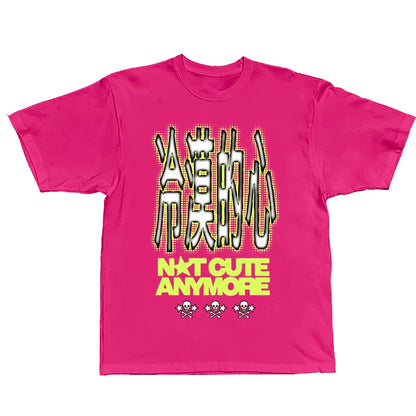 T-Shirt mit gleichgültigem Herz