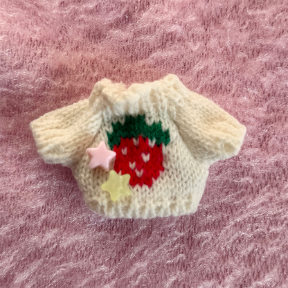 Strawberry Knit Hair Accessories