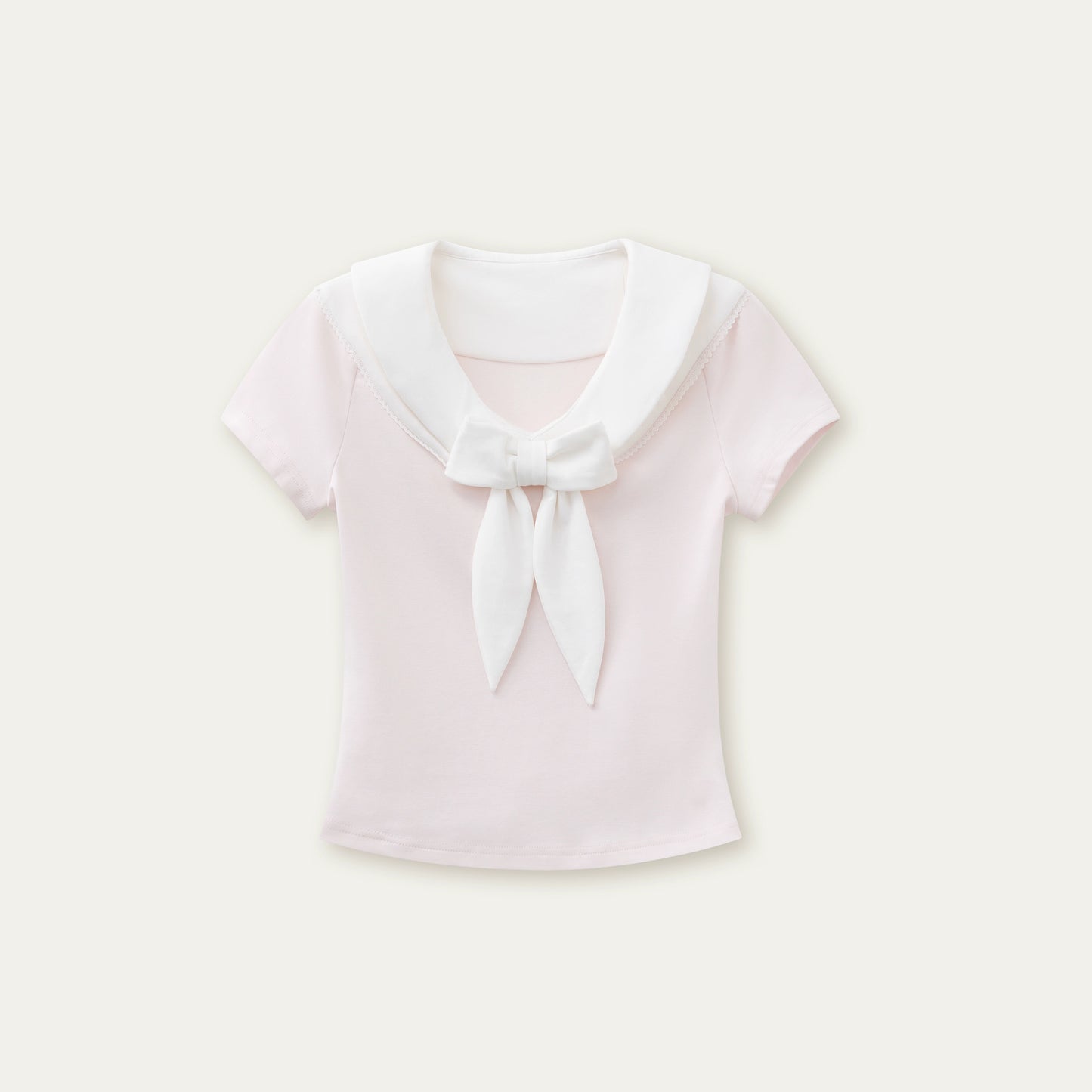 Versatile Bow Neck Tee