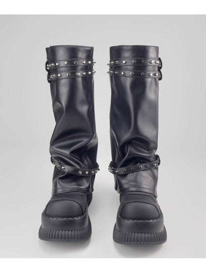 High end original punk boots