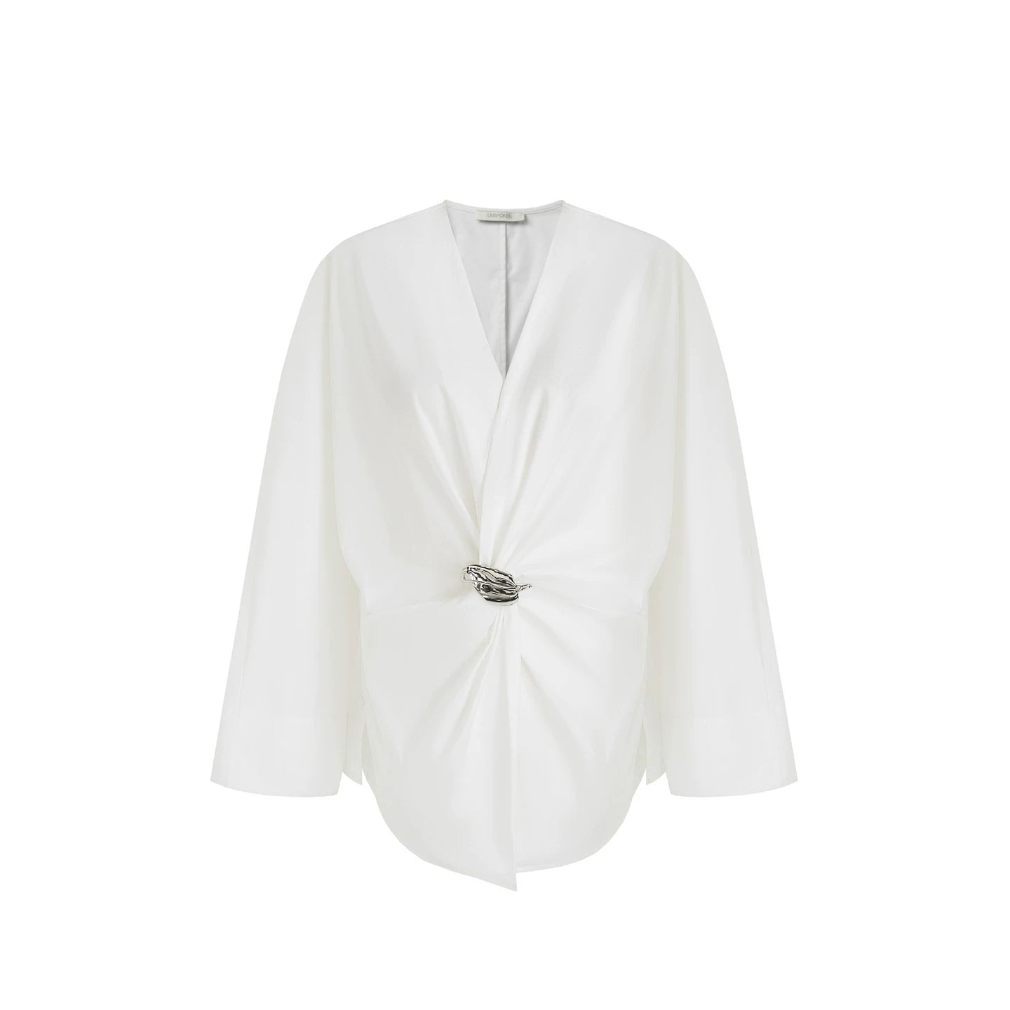 Asymmetric Twist Shirt