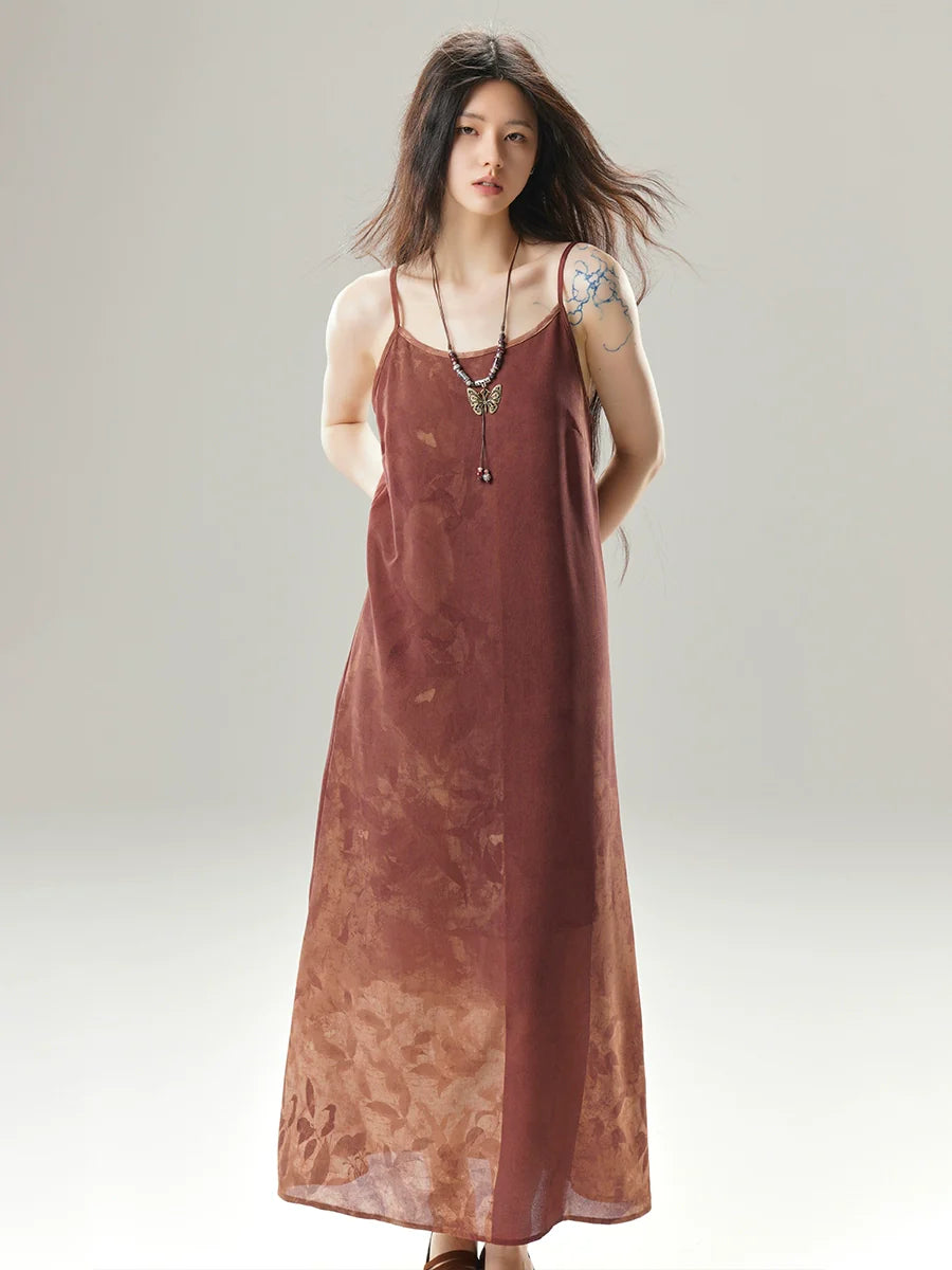 Unique Slip Dress