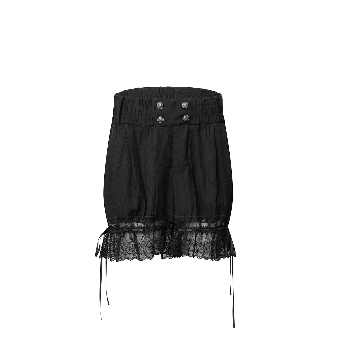 Retro Lace Bloomers Shorts