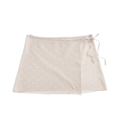 Senna Polka Dot Knit Cardigan Set-Up