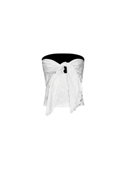 Embroidered Cotton Blouse