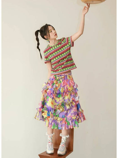 A-line tutu skirt